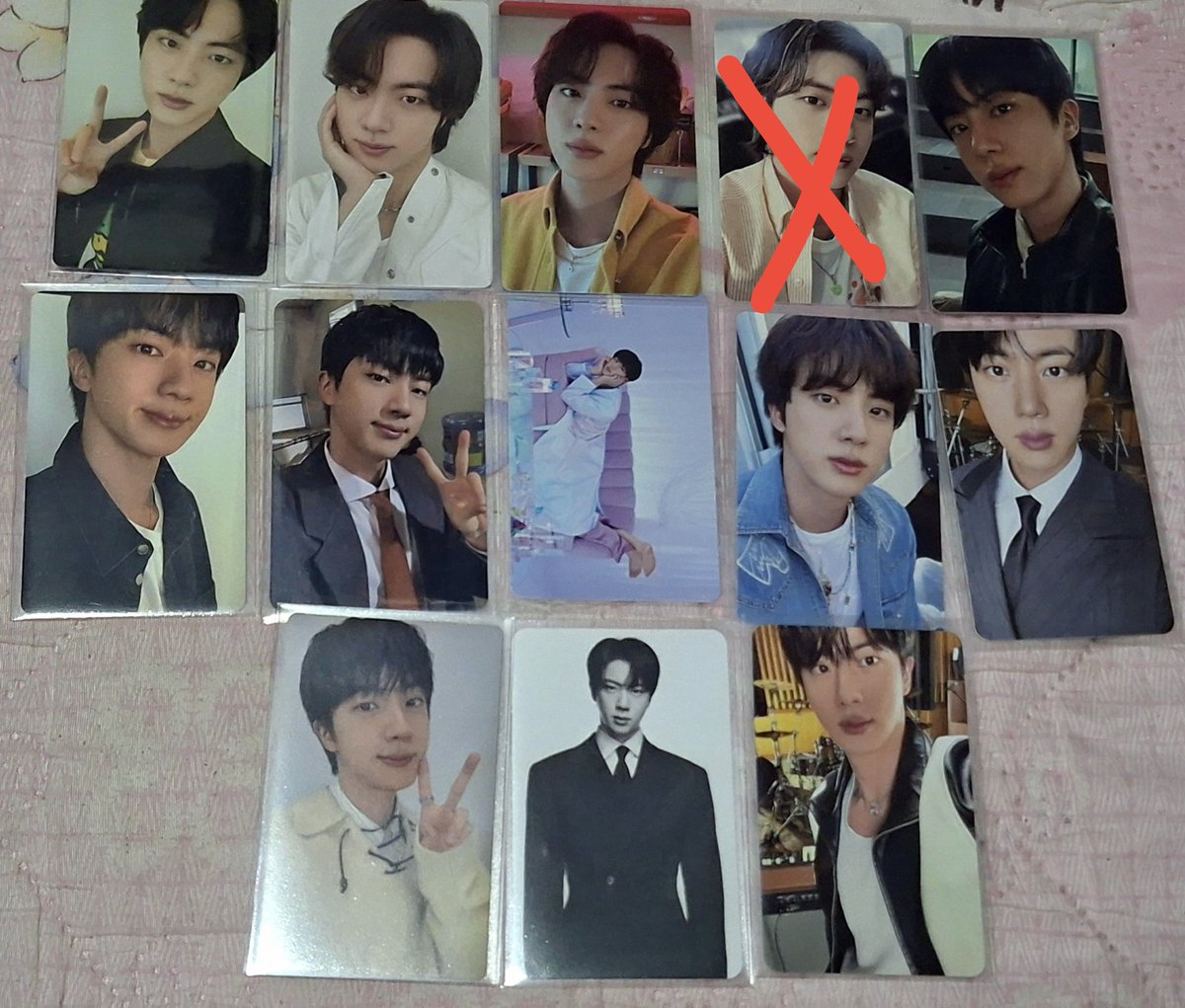 sykeeey's tweet photo. wts lfb bts ph
JIN PC set
— onhand
— mint condi, still x- sensi
— 2500 + lsf (set)
— payo/dop
— jnt
— gcash
— pangasinan
reply/dm to claim!
t. bts rm namjoon seokjin yoongi jhope jimin taehyung jungkook
#saisells https://t.co/QKFLR3c2eX