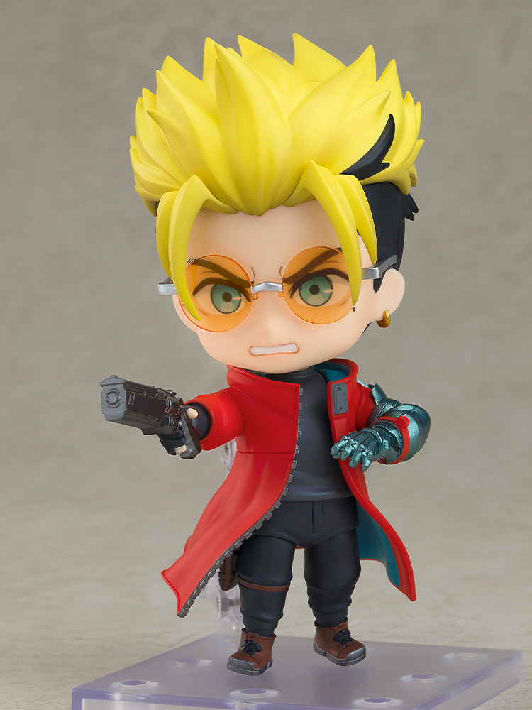 gsc_goodsmile's tweet photo. ＼ 新商品情報 ／

『TRIGUN STARGAZE』
ねんどろいど
ヴァッシュ・ザ・スタンピード
STARGAZE Ver.
＿＿＿＿＿＿＿＿＿＿＿＿＿＿

▼ご予約はこちら
https://t.co/CQ6JC41Unz

#TRIGUN #トライガン #グッスマ https://t.co/QmTXYIy9i7