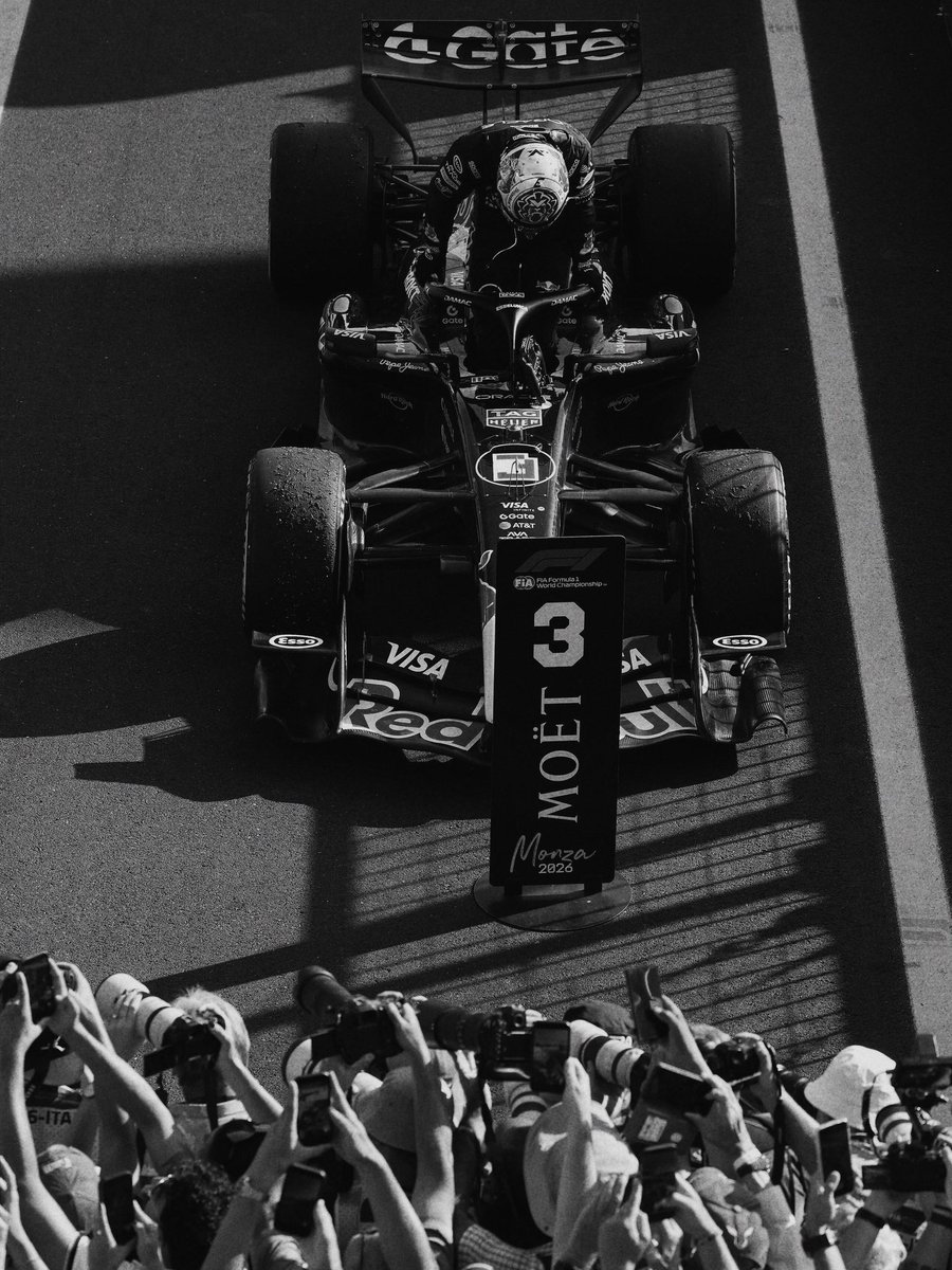 verstacpen's tweet photo. Strong result today, we maximised what we had. Still plenty to improve, but a good day for the team. Congrats Kimi on the home victory, always a special one. https://t.co/SM0Oj73fsT