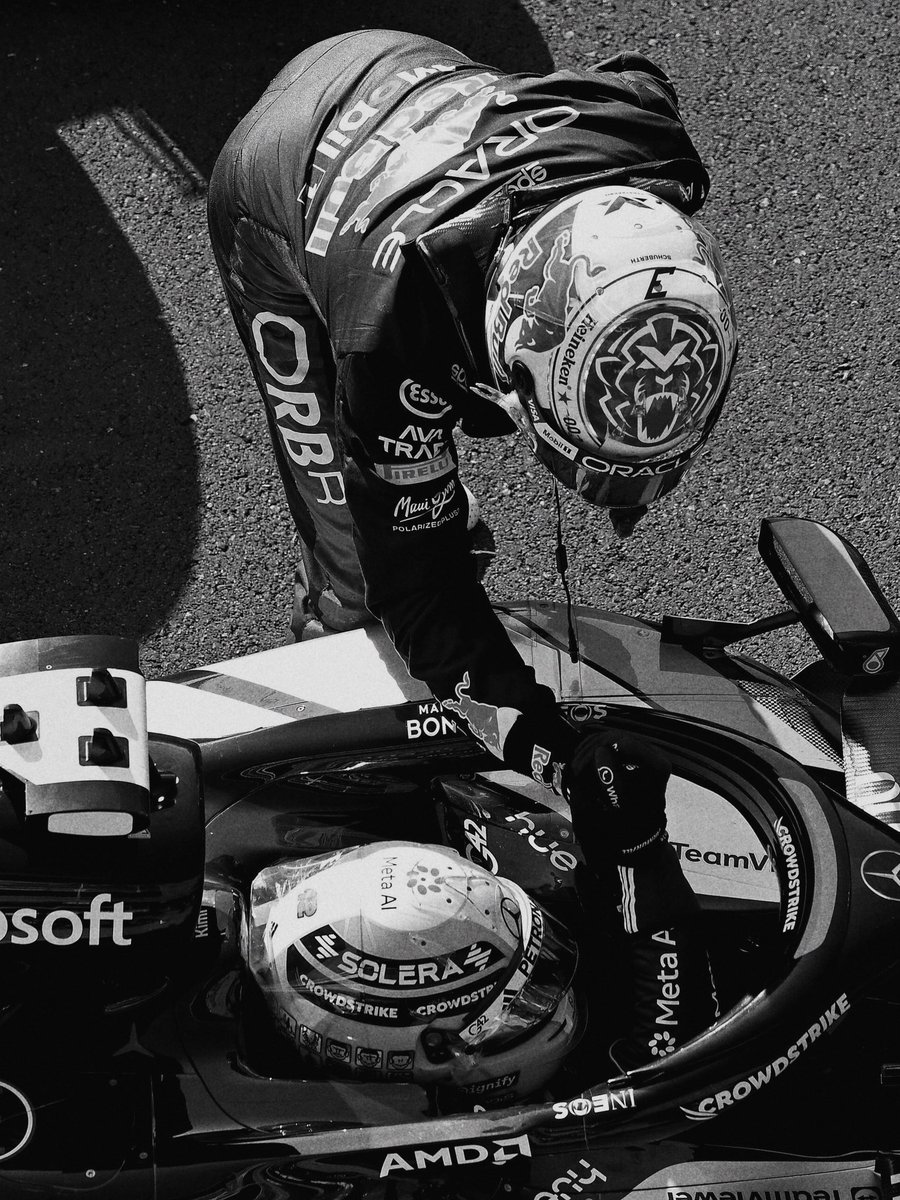 verstacpen's tweet photo. Strong result today, we maximised what we had. Still plenty to improve, but a good day for the team. Congrats Kimi on the home victory, always a special one. https://t.co/SM0Oj73fsT