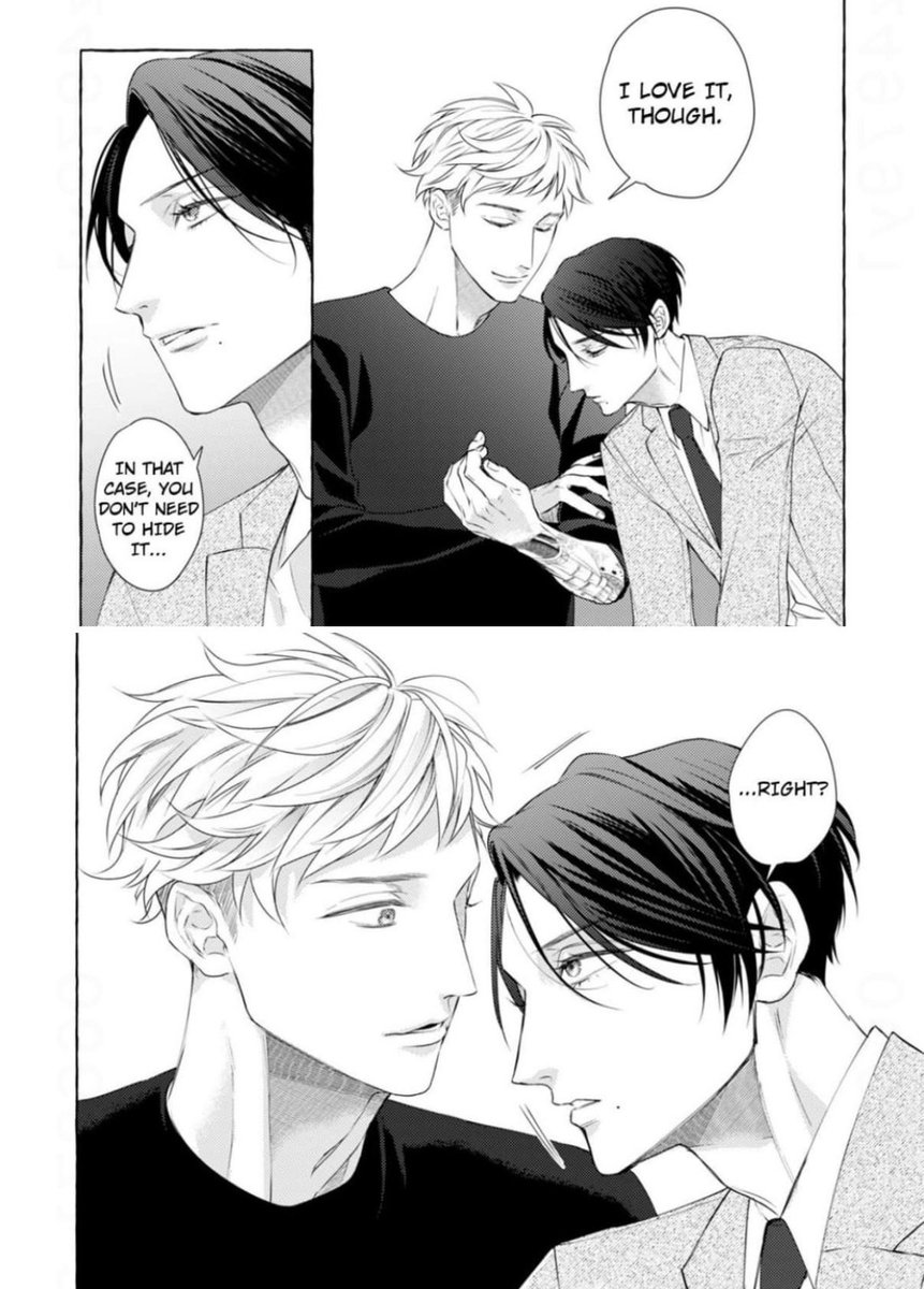 hystherine's tweet photo. Manga about tattoo artists? Always a pleasure 🔥

#manga #BL #yaoi https://t.co/wtuv3j8PiC