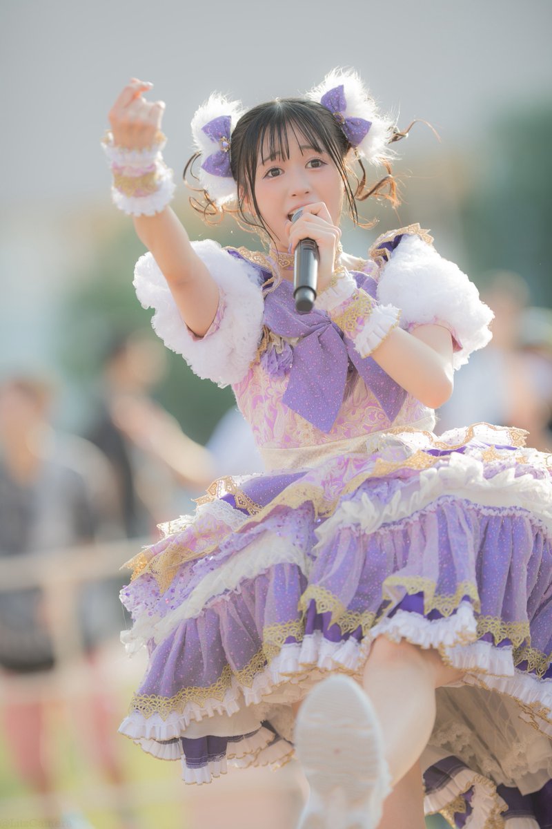 LitzCamera's tweet photo. 2026.9.12
@西宮ガーデンズ4Fスカイガーデン木の葉のステージ
Appare! 3rd Single
「骨格アイドル♡虹ベユニコーン」
リリースイベント

Appare!
北野あむ【@appare_amu 】

#あむあむがきたの
#北野あむ
#Appare 
#つぁんカメ 
長押し4k https://t.co/ELK1Zlib4i