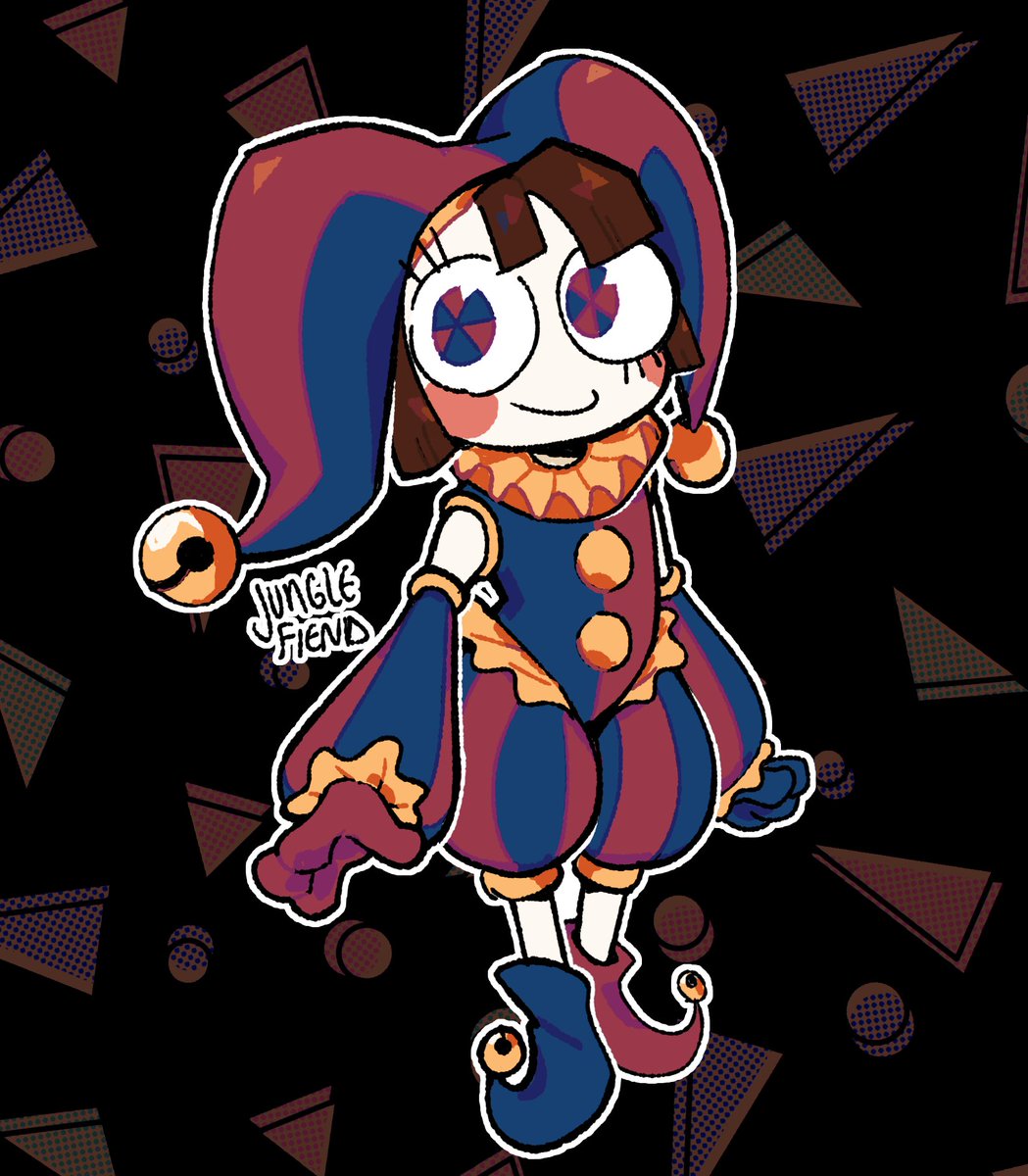 JungleFiends's tweet photo. 🎪colored pomni doodle from a little while ago

#TADC https://t.co/Xv0cNzpwRR