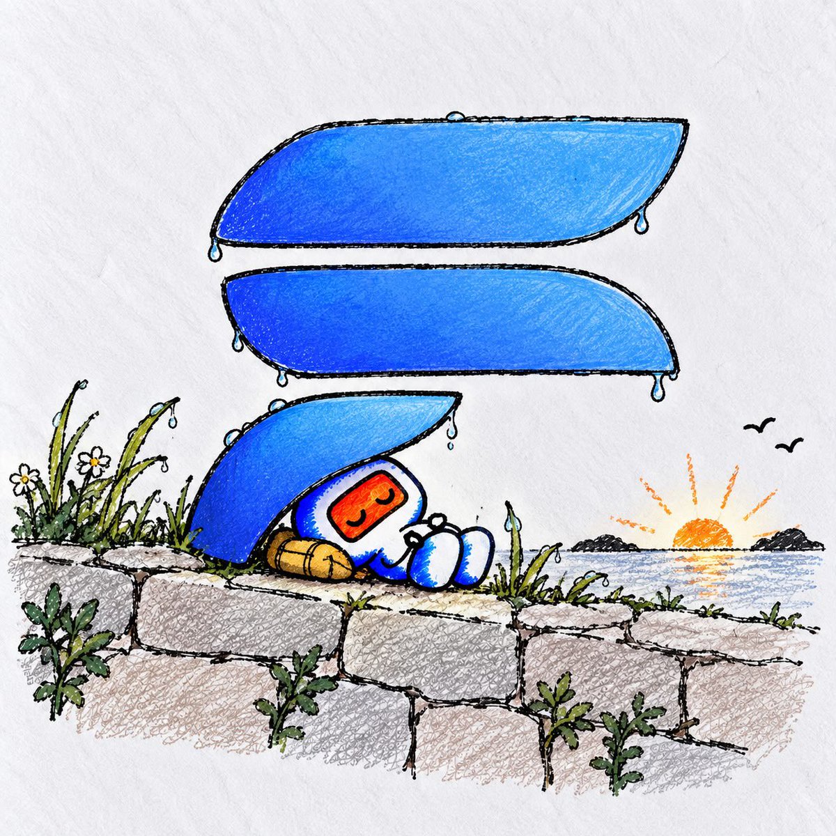 memeesart's tweet photo. frens of memee,

you know by now i feel most comfortable focusing on the arts end and find most joy in creating more memee artworks everyday

i do however understand that with also being the creator of the memee cryptocurrency token comes responsibility towards its investors

and i really hope that with using almost all of the creator rewards generated from @Pumpfun so far to buy more of the $memee token to help build trust in its long and exciting journey ahead i have made a worthy decision

while i’m an artist first i’m also not entirely new to the technology field and neither am i naive nor blind to the risks and opportunities that my engagement with decentralized finance and the memecoin space bring with it

i’ve been spending a good amount of time researching on how things work around here and keep learning a lot everyday

over the past week or so the financial element to memee art has reached a degree i could not see coming when i started around a month back and i’ve been trying to make educated and wise decisions to support a sustainable investment path for both the early and new memee token holders and myself as a freelance artist looking to both find and fund a place of actual creative freedom

with that being said i have now moved funds worth around $5k USD out of a two-sided @MeteoraAG liquidity pool and into another two conditional token locks on @streamflow_fi meant to safekeep a significant amount of memee token supply for strategic moves further down the road

another around 4% of memee token supply i moved to my @fomo app account to work its magic as a traders-language marketing instrument as soon as market capitalization starts climbing to new heights

i hope you find the underlying actions to be adequate and my explanations helpful

at the same time i also hope for your understanding that i would wish to continue to follow an arts-first approach and appreciate to keep supply and price talk at a minimum

on another note, the memee website is almost finished and i had tears in my eyes when reviewing the first draft by the website dev

art means a lot to me and transports much of my own emotions, of my past and future

of memories, hopes and dreams

so if seeing memee dance through your timeline feels unusually personal, that might be because it is

very personal

imagine a lifetime of freedom
in pursuit of your passion

because i do

fucking dream

believe in memees,
Valentin

___

Treasury I
(unlocks at 2.5m MC or Dec 30th, 2027)
https://t.co/udMzN6GEGr

Treasury II
(unlocks at 5m MC or Dec 30th, 2027)
https://t.co/jCyBSpRqzE

The Artist’s Obolus
(weekly vesting until end of this year)
https://t.co/foP7pYQdbZ