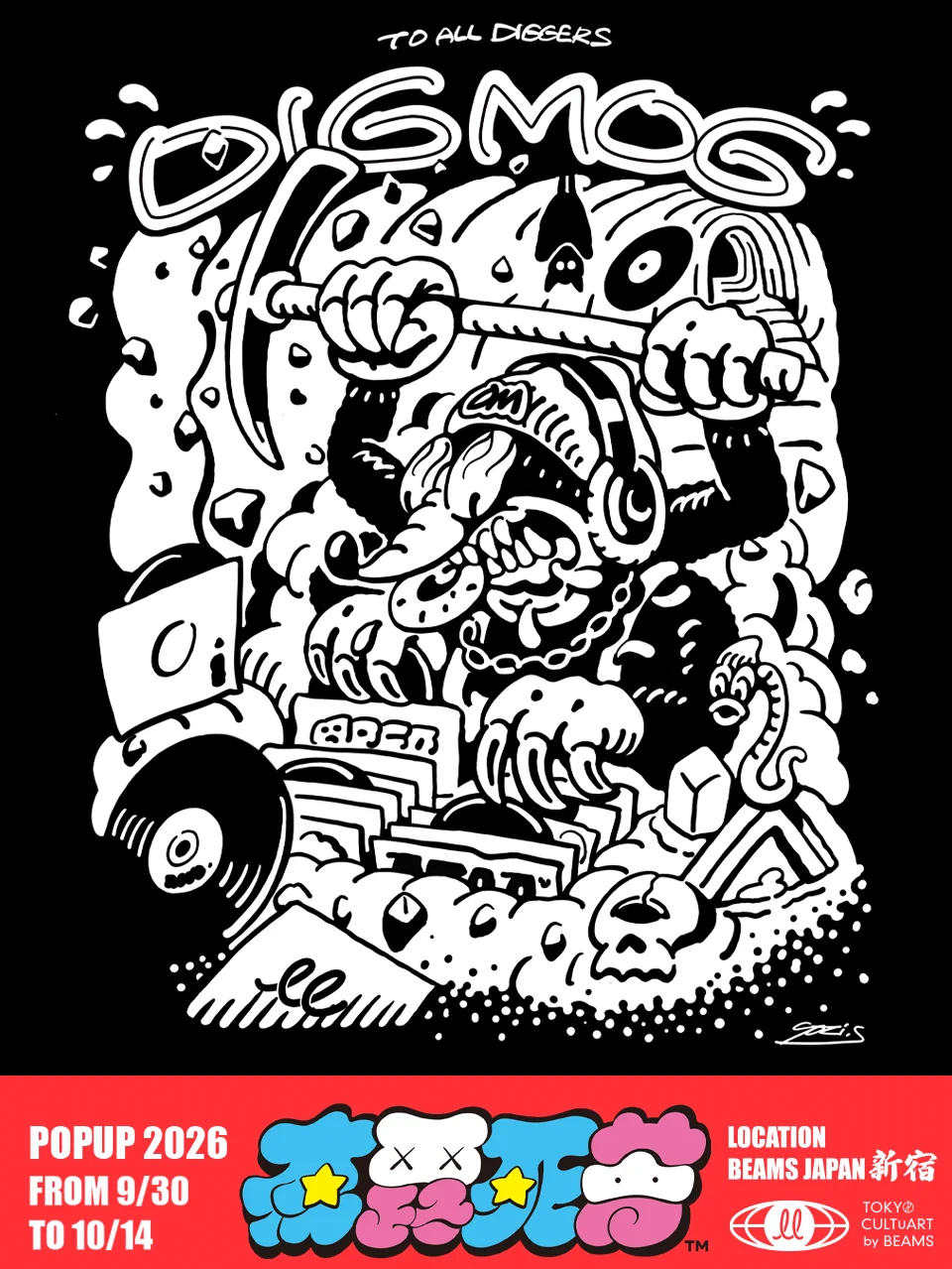 天久聖一9/30~BEAMS JAPAN 新宿 POPUP!! on X: 