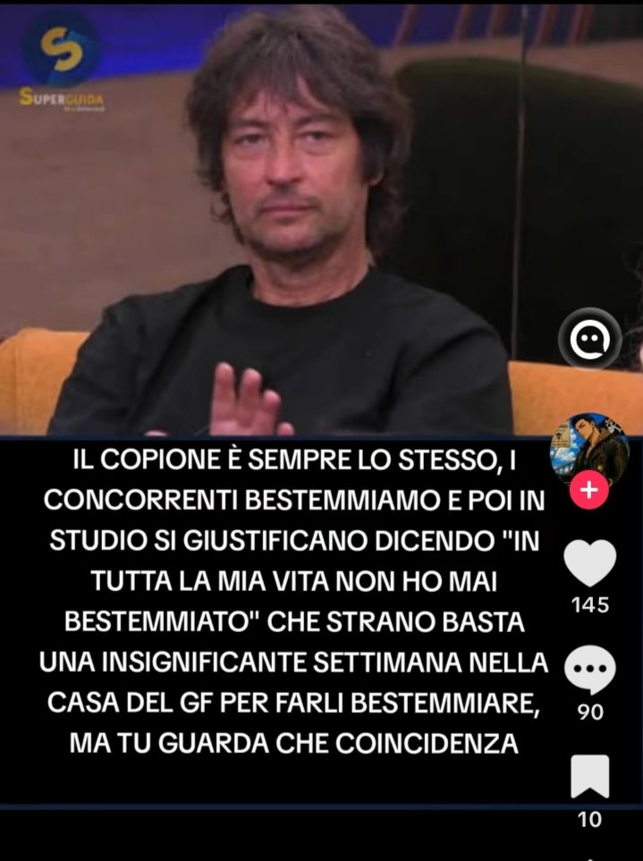 Ro_ber_ina's tweet photo. Ancora non avete capito dopo anni che lo fanno che dietro ci sono gli autori che gli fanno recitare i copioni e quasi le stesse cose?

Infatti,in ogni edizione una bestemmia,e tanto altro uguali alle precedenti..tutto studiato a tavolino.E voi ancora abboccate

Fuori sono peggio https://t.co/XiwqOYLyJ1