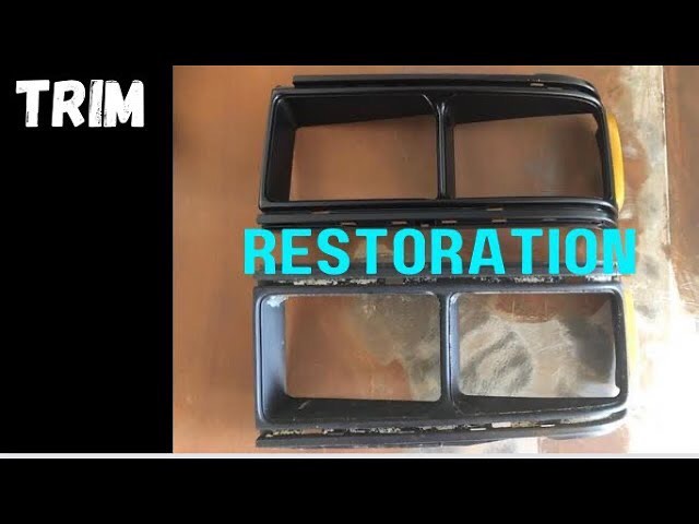 helenthomp93192's tweet photo. New video: restoring the headlight surrounds on our Audi 4000 project with Dupli-Color bumper and trim paint. https://t.co/O4niOIPZ77