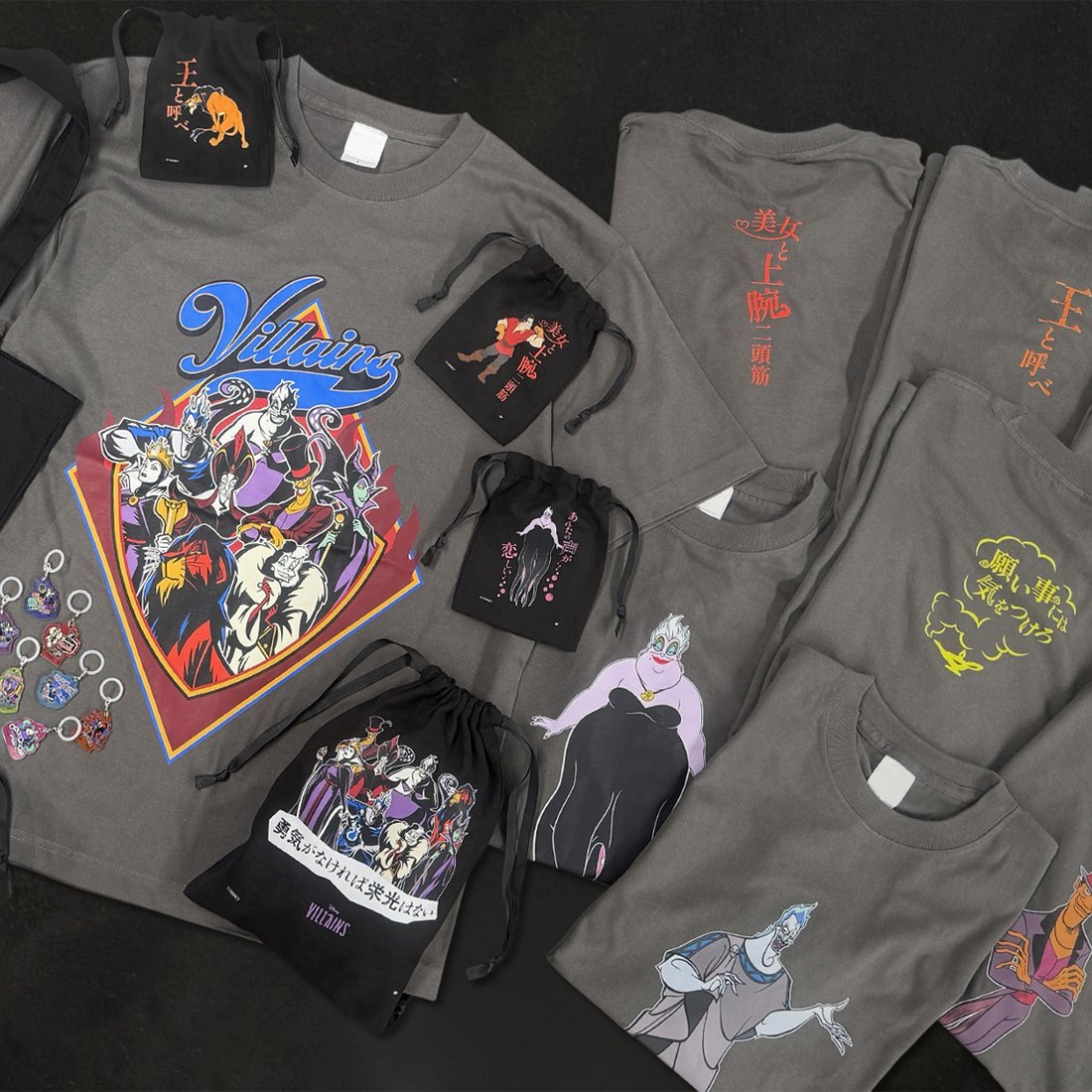 disney_shopping's tweet photo. それぞれのPOP UP STOREで
お買い上げ金額に応じてノベルティも🎁
⠀
▼詳細はこちら
https://t.co/bIvI3R6jBF（外部サイト）
⠀
#ナイトメアービフォアクリスマス
#パワーワードヴィランズ https://t.co/pECkBzfqfB