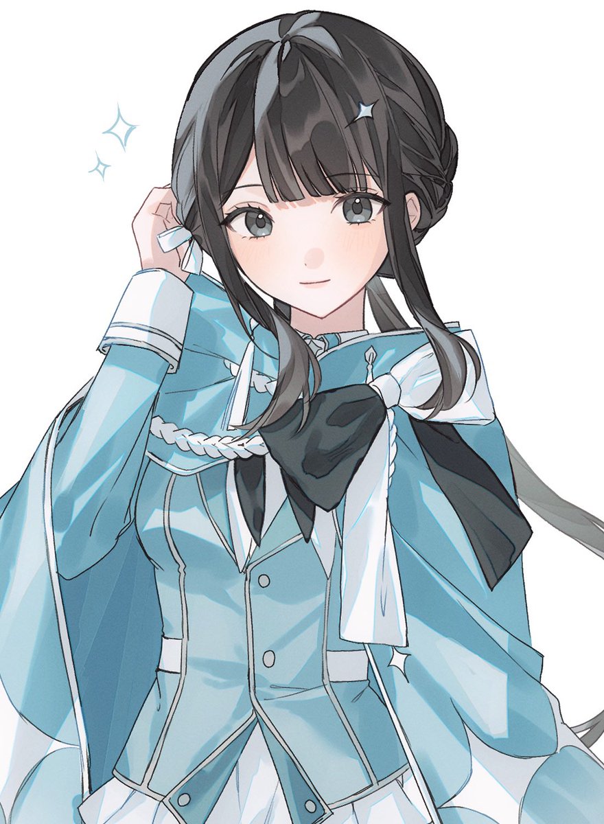 pale___u's tweet photo. #オバレク  🩵 https://t.co/E0htZTsV5w