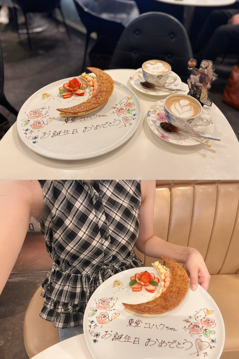 __53kss's tweet photo. お誕生日おめでとう🎂🍒
今年も歌って踊って配信して楽しい一年になりますように♩

#コハック生誕祭2026 https://t.co/Ngr924kcyl