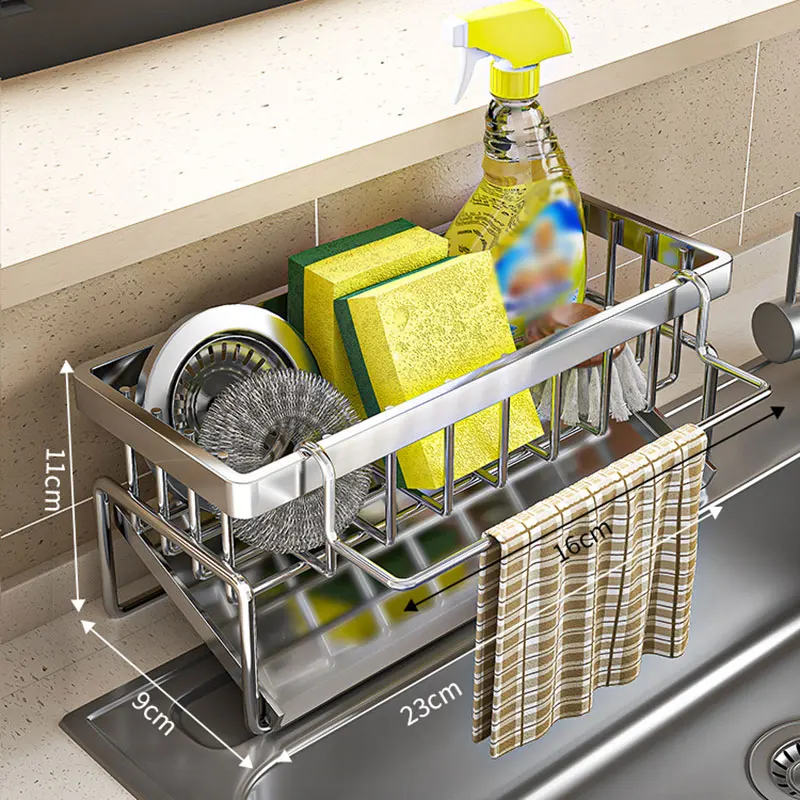 HomeGcollective's tweet photo. ✨🧽 **Keep Your Sink Area Tidy!**
Organize your kitchen essentials with this **Stainless Steel Sink Organizer**—simple, durable, and space-saving! 🏠

👉 https://t.co/tr8JJrijQq

#KitchenEssentials #HomeOrganization https://t.co/ac4zH6S3D3