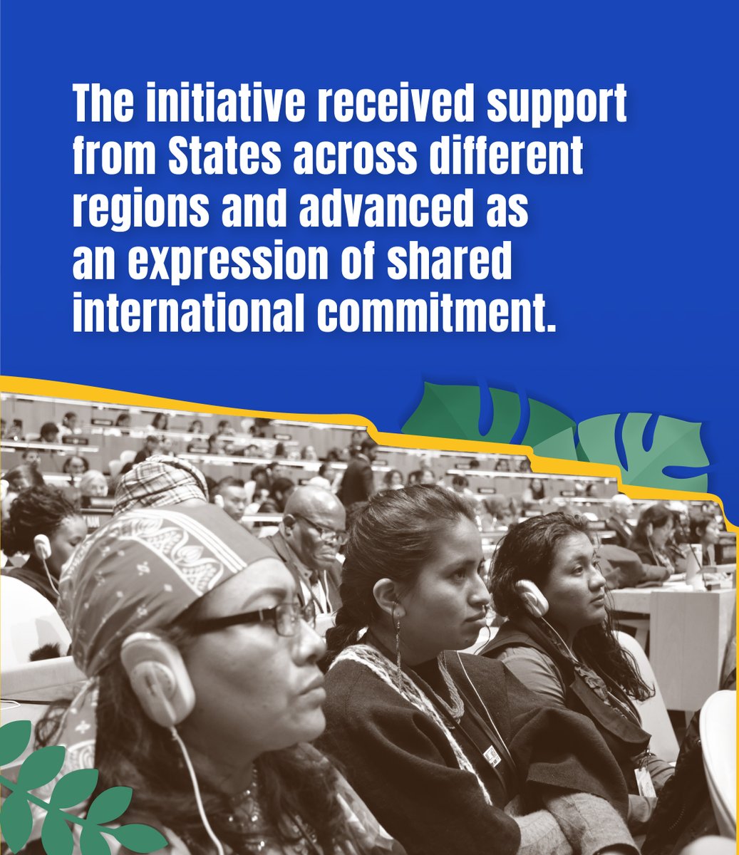IIWF's tweet photo. 🌺 In September 2026, we mark the first global commemoration of the International Day of Indigenous Women and Girls, under the mandate of the United Nations General Assembly.

🌿 This universal recognition is not the beginning of the story: it acknowledges a memory built and sustained over decades by Indigenous Women, organizations, regional networks, movements, and allies.

🌎 For more than 25 years, FIMI has contributed to strengthening this global coordination, amplifying the proposals of Indigenous Women, and connecting their agendas with multilateral spaces.

📣 Now, the challenge is to ensure that this commemoration mobilizes concrete commitments.

We call on States, international organizations, donors, civil society organizations, media, and social movements to:

✊🏽 Listen to the voices and proposals of Indigenous Women and Girls.
🤝🏽 Guarantee their participation in decision-making.
💜 Allocate direct and sustainable resources to their organizations.
📜 Implement CEDAW General Recommendation No. 39.
🌿 Protect their individual and collective rights, territories, and knowledge systems.

✨ The world has recognized this date. Now it must live up to the leadership Indigenous Women have always exercised.

Indigenous Women Have Always Led: Advancing Global Commitment.

#InternationalIndigenousWomenDay #IndigenousWomenLead #IndigenousWomen