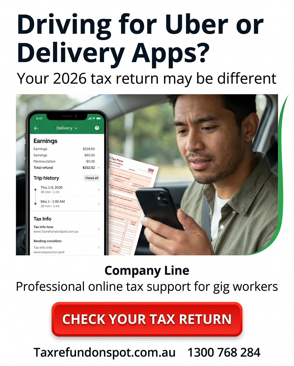 TaxRefundOnSpot's tweet photo. π¬ Work messaging apps, WhatsApp Business, Teams chats β data and usage costs are part of your deductible work phone use as a salaried employee in 2026!
π https://t.co/1V4eLZpbaa
#WorkMessaging #WhatsAppBusiness #TaxReturn2026 #TaxRefundOnSpot #AusTax2026 https://t.co/FKaDw00mRX