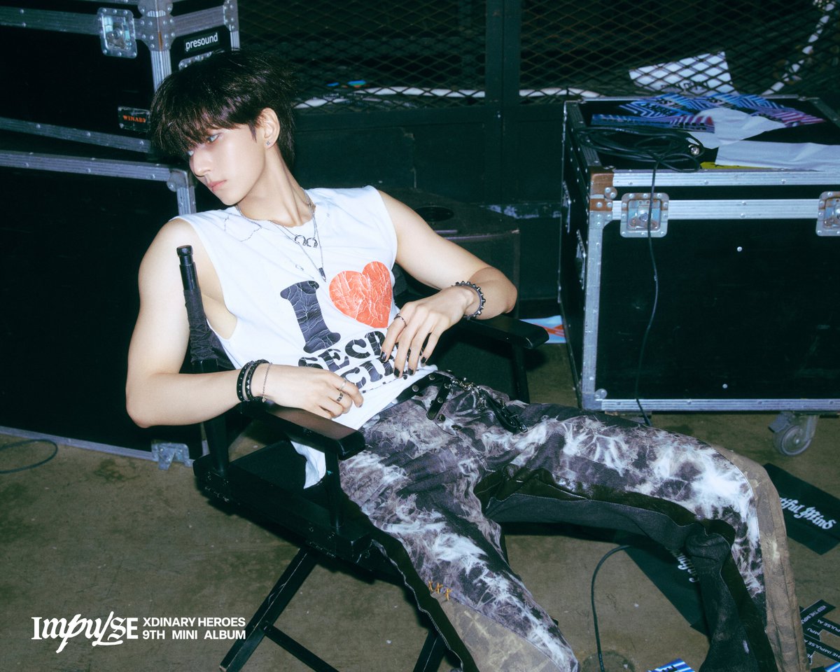 XH_official's tweet photo. Xdinary Heroes(엑스디너리 히어로즈)
9th Mini Album <IMPULSE>
Teaser Image 3

#Ode #오드

2026.10.12 MON 6PM (KST)
🫀TITLE "Obsessed with Youth"

#XdinaryHeroes #엑스디너리히어로즈
#IMPULSE
#Obsessed_with_Youth
#WE_ARE_ALL_HEROES https://t.co/2Y4XVc98LW