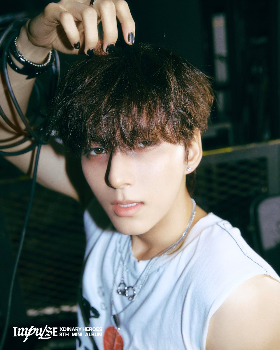 XH_official's tweet photo. Xdinary Heroes(엑스디너리 히어로즈)
9th Mini Album <IMPULSE>
Teaser Image 3

#Ode #오드

2026.10.12 MON 6PM (KST)
🫀TITLE "Obsessed with Youth"

#XdinaryHeroes #엑스디너리히어로즈
#IMPULSE
#Obsessed_with_Youth
#WE_ARE_ALL_HEROES https://t.co/2Y4XVc98LW