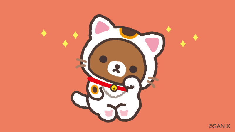 Chairoikoguma_5's tweet photo. 招き　招き♪

#招き猫の日
#コグ招き猫 https://t.co/h9VoNOCbIB