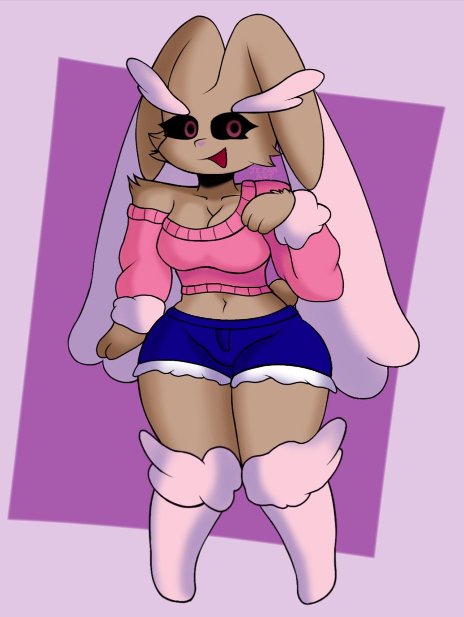 an0therartist's tweet photo. Lopunny girl https://t.co/PU3KYw97lv
