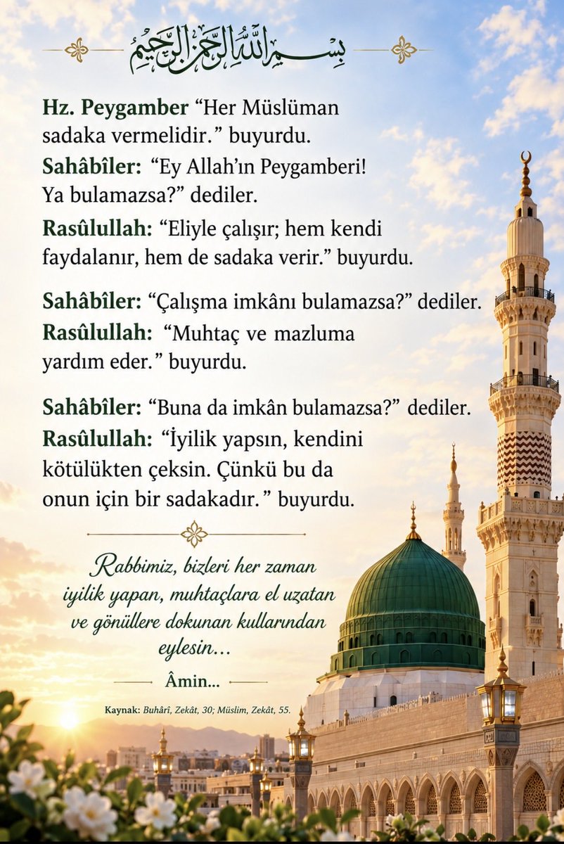 Muhlisigv's tweet photo. Selam ve Dua ile #Hayırlı Sabahlar https://t.co/EhsFEKnuMt