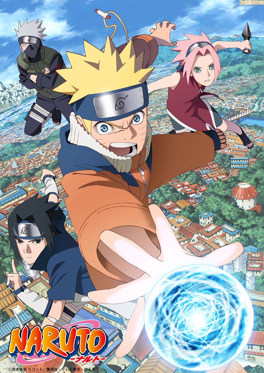 famitsu's tweet photo. 『NARUTO-ナルト-』完全新作アニメ情報、10月ニューヨーク・コミコンのステージで解禁
https://t.co/JH8nzJlDPI

竹内順子（ナルト役）、杉山紀彰（サスケ役）も登壇。日本では、10月11日あさ6時よりライブ配信。カードゲーム最新情報も明らかに。 https://t.co/mFZpofM3eF