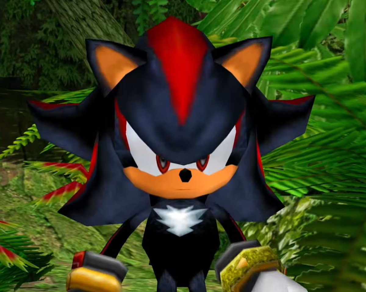 rusty_nulls's tweet photo. Remember the time when Shadow went back to go save rouge although he barely knew her?
People forget shadow actually has a heart and understand compassion because Maria taught him that
Love this game so much imma 100% it this time (Hopefully) https://t.co/3hofNW9Ysv