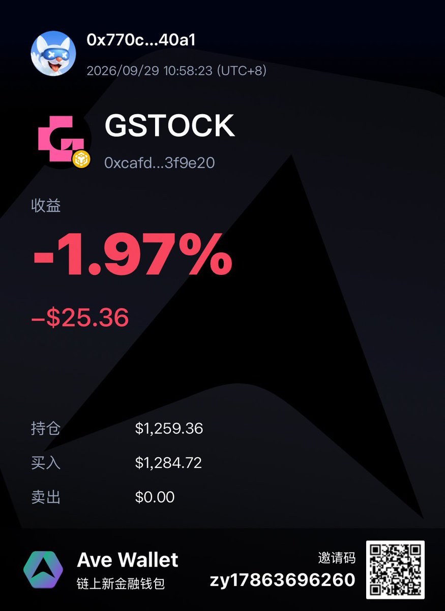 zyue010169's tweet photo. 目前资金到了1/5，首先全部直接进了 $gstock  拿着就行了 比较看好的其中一个。 https://t.co/UYej9oC3o0