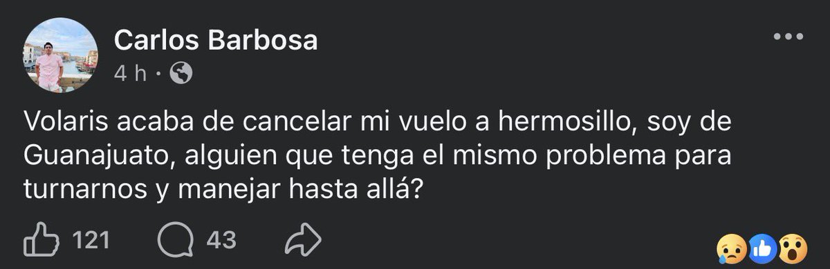 drasalmonella's tweet photo. 🚨 Cancelaciones de vuelos complican la llegada de sustentantes del ENARM 2026 a Hermosillo. 

Las condiciones meteorológicas asociadas al huracán Polo ya afectan vuelos desde distintos puntos del país. @SSalud_DGCES @SSalud_mx ¿habrá medidas ante esta situación? #CIFRHS https://t.co/lfNAq0SkEn