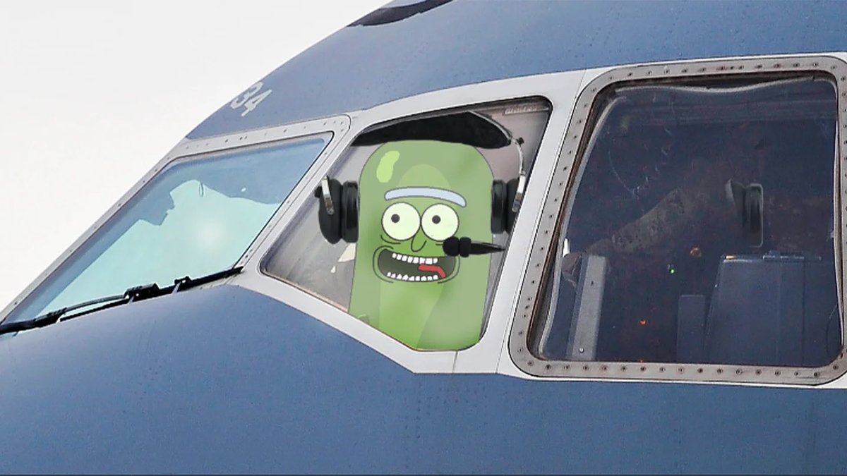 MCCCANM's tweet photo. Throwback to the time in 2021 a deployed KC-10 crew decided to code their transponder callsign as “PIKLRICK” in reference to Rick &amp; Morty for a laugh, but plane spotters noticed, it made international news &amp; the crew had to be scolded.

Heroes, all. https://t.co/hnQg4C1W0E