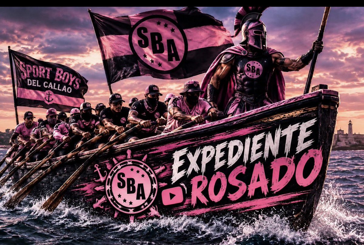 Expedientesba's tweet photo. 🚢💗🖤 Un nuevo rumbo, una nueva voz.
Nace Expediente Rosado TV.
Siempre con el SBA en el corazón. 🔴⚫️
¡Nadie se baja del barco! 🏴‍☠️🔥 https://t.co/rC2lKZDGN6