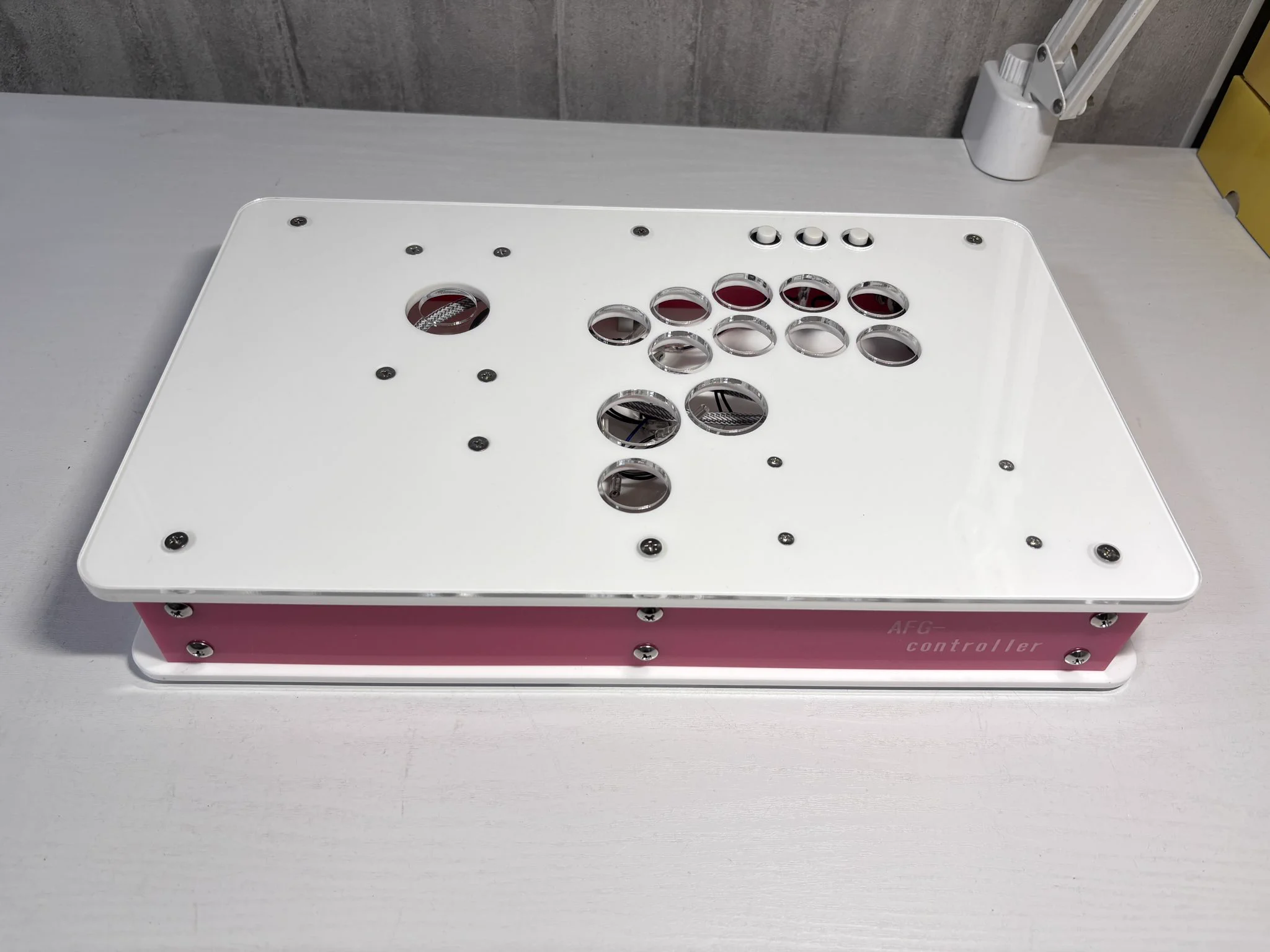 AFG / AFG-controller【オーダーメイドアケコン】/ Atlas Gaming on X