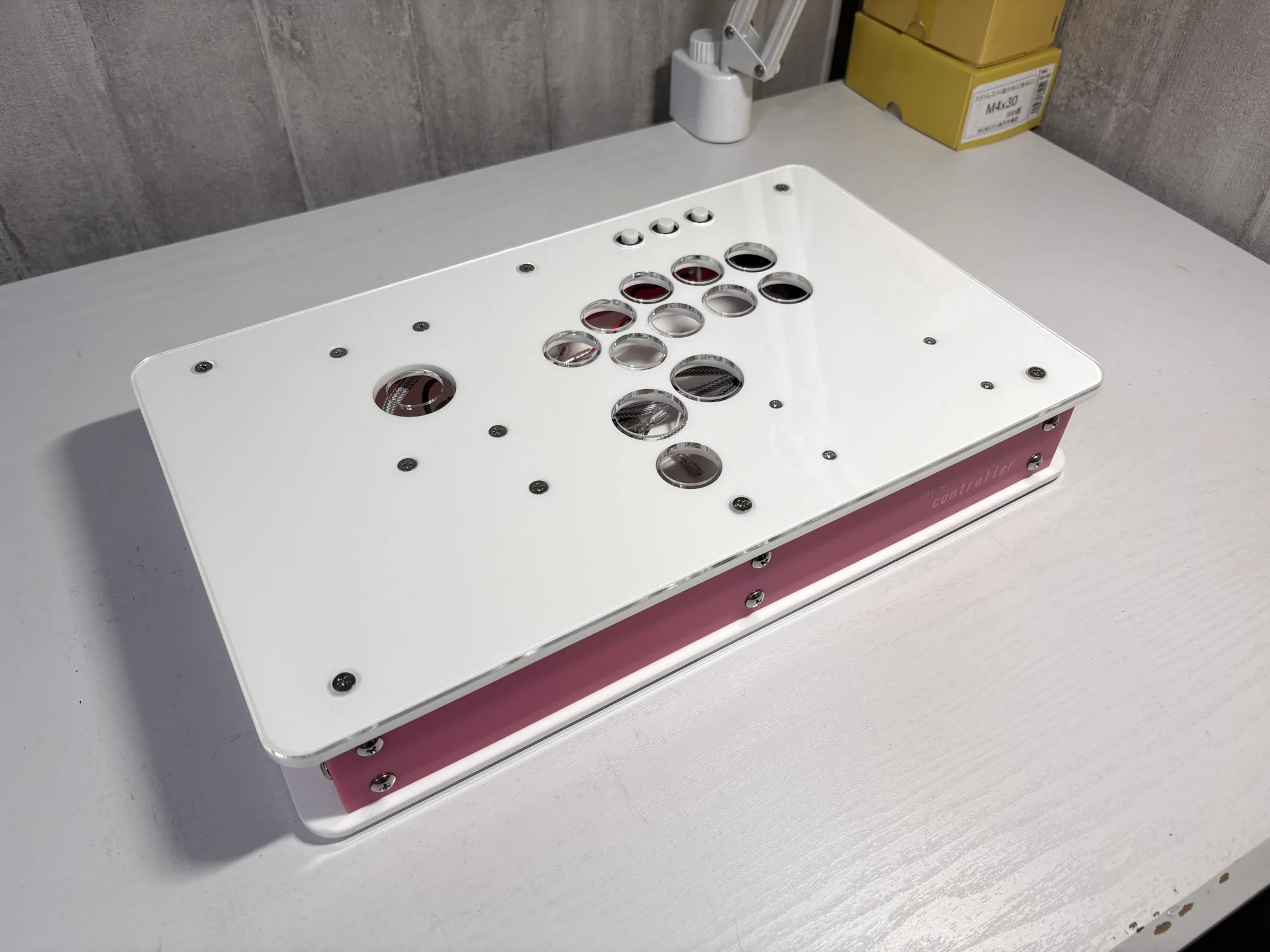 AFG / AFG-controller【オーダーメイドアケコン】/ Atlas Gaming on X