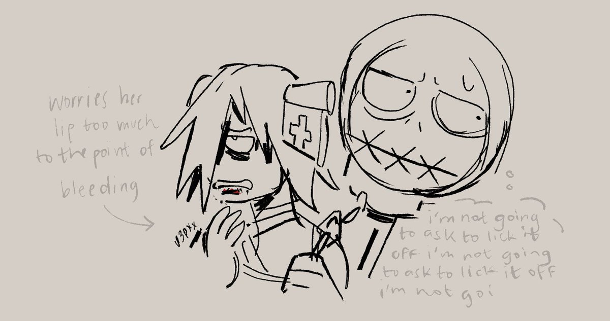 u3pxx's tweet photo. #guiltygear just some stupid doodles for today https://t.co/x03G0KvCGn