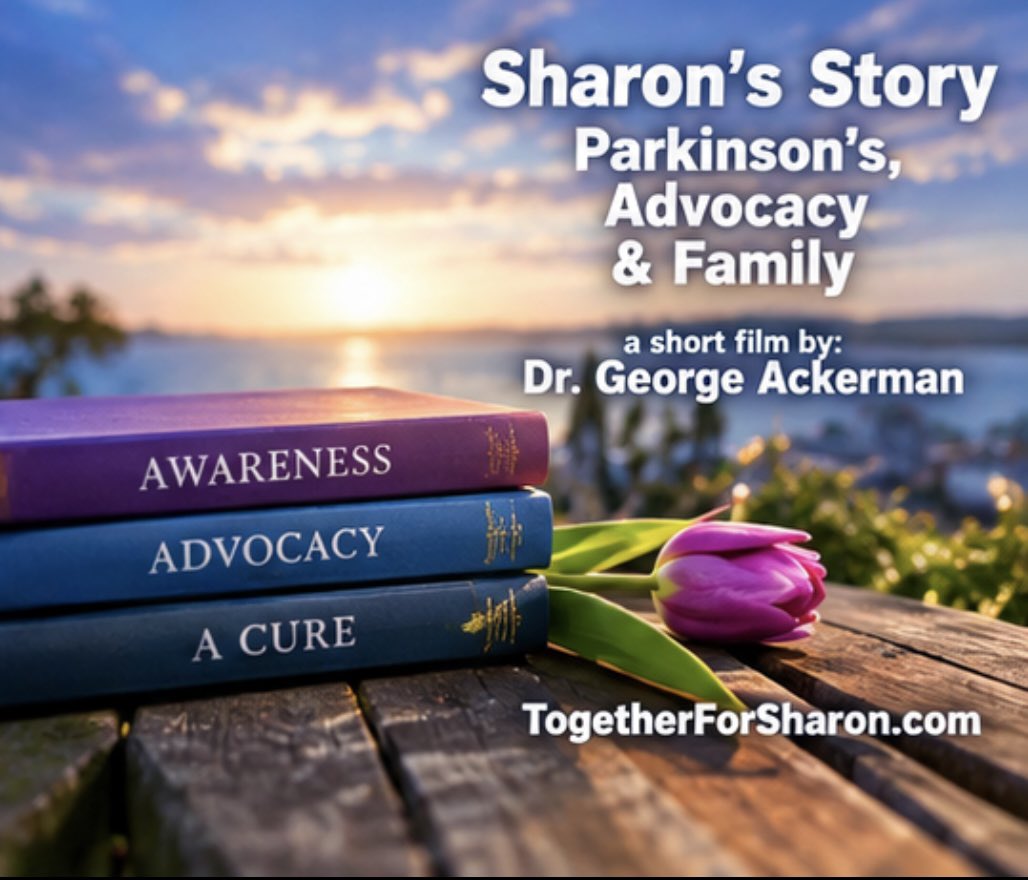 togetherforsha1's tweet photo. 🎬 SHARON’S STORY IS LIVE! ❤️

Today, my mother’s story becomes a message for the world.

🎥 Watch Sharon’s Story: Parkinson’s, Advocacy &amp; Family

Please WATCH. SHARE.

Let’s send a message that needs to be heard:

NO ONE IS EVER ALONE. 💜

🎥 Watch now: https://t.co/T7npyzYvLA https://t.co/8iu7guVqkz