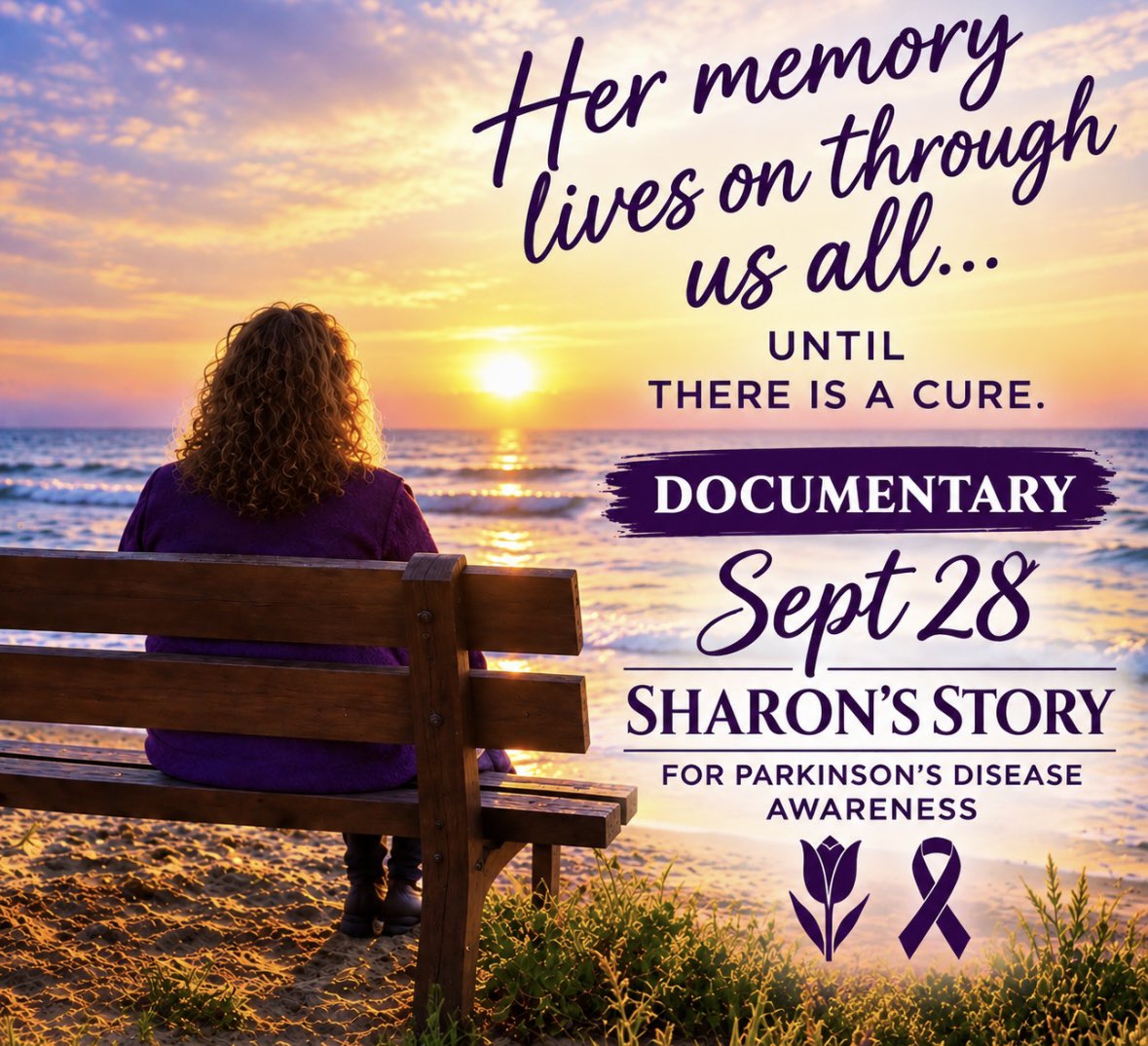 togetherforsha1's tweet photo. 🎬 SHARON’S STORY IS LIVE! ❤️

Today, my mother’s story becomes a message for the world.

🎥 Watch Sharon’s Story: Parkinson’s, Advocacy &amp; Family

Please WATCH. SHARE.

Let’s send a message that needs to be heard:

NO ONE IS EVER ALONE. 💜

🎥 Watch now: https://t.co/T7npyzYvLA https://t.co/8iu7guVqkz