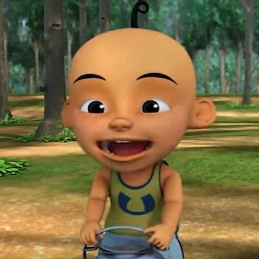 BubsUpin's tweet photo. Hari ini hantar bekal buat opah la di kebun, siape nak ikut Upin tuk hantar ni bekal kat opah? https://t.co/AsaciZ3SFr