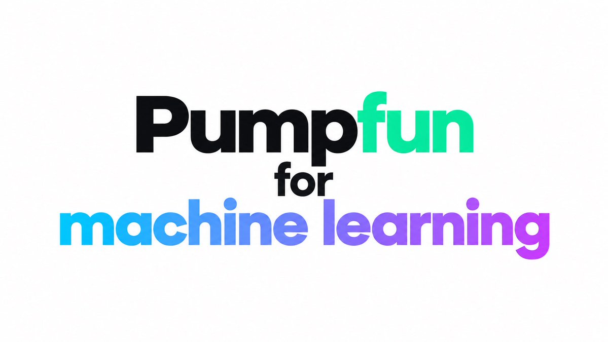 AlbertNaghel's tweet photo. Nearly $800 million in total cumulative revenue since its launch.

That’s Pumpfun.

They broke the coding barrier for launching tokens.

We know 99.9% of them are rugs lol.

Now imagine breaking the coding barrier for machine learning. 🤯

Anyone being able to launch their own AI model with no skills required and being able to tokenize & monetize it if they want to.

Same principle. Completely different outputs. 

Well, I know this sounds fascinating, but I’m sure that, at first glance, you can’t imagine how huge this could become.

So let me tell you this…

Keep your eyes on genesisl1:native 

Mikhail is cooking.