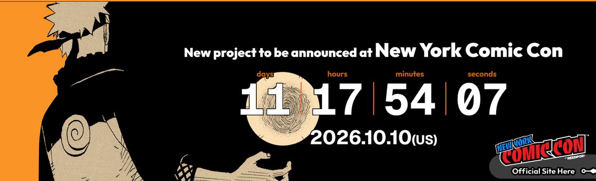 ariuchiha90xd's tweet photo. The live stream for the Naruto Comic-Con event has been scheduled on YouTube; tune in to find out about new projects and get the latest information. Remember, the event kicks off in 11 days—don't miss it! #NARUTO 

Link: https://t.co/NyqlBUpQFw https://t.co/MXYB4SubQU