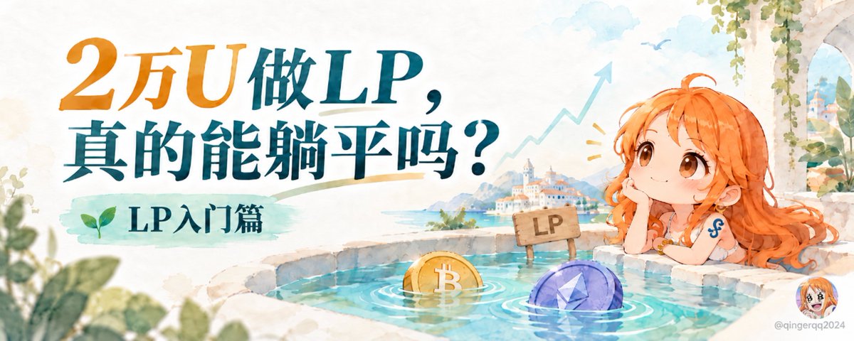 2万U做LP,真的能躺平吗?-----LP入门篇