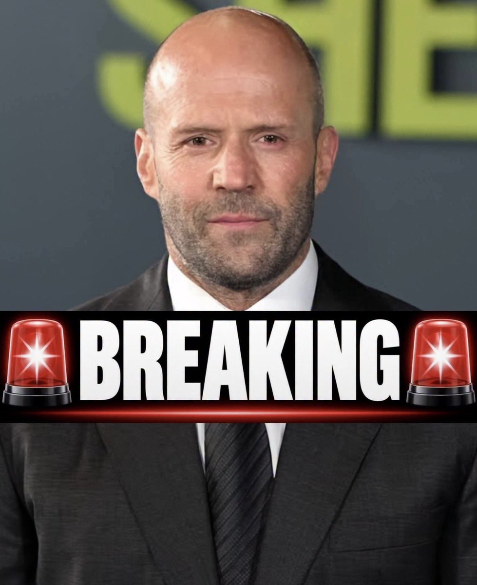 AlanRitchson1st's tweet photo. BREAKING:Jason Statham is facing BACKLASH for saying i thought my parents were very strict but seeing the current generation i realize they saved me. https://t.co/YsKQRajGIs