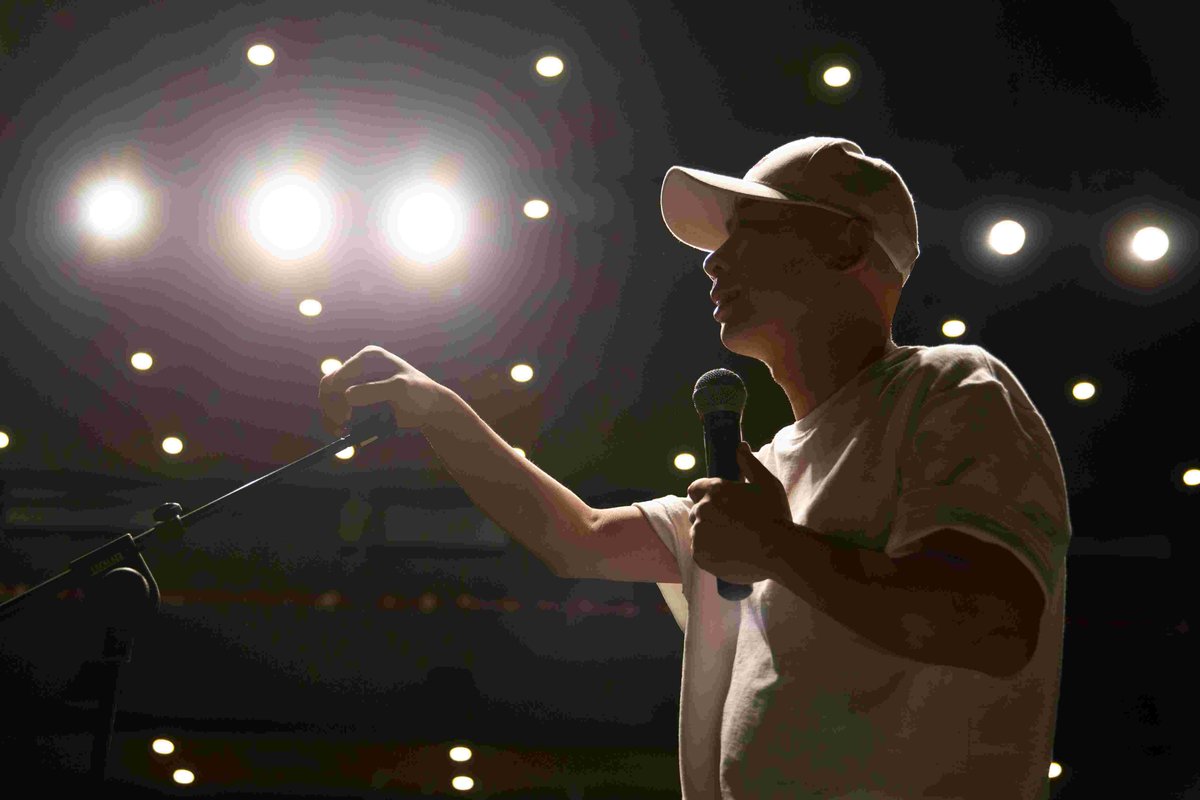 TambraKrosaz1a's tweet photo. Just dropped a mic on stage mid-set because someone yelled “IS THIS JOKE SCRIPTED”. The whole room went quiet… until I yelled back “Nah, the panic is real”. #StandUpLife， https://t.co/wzvH5IQwlC
