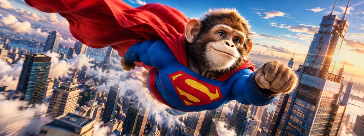 superape_sol's tweet photo. The city has a new hero
The ape is in the sky

The ticker is $SA

We’re just getting started https://t.co/Epe5pIfkHT