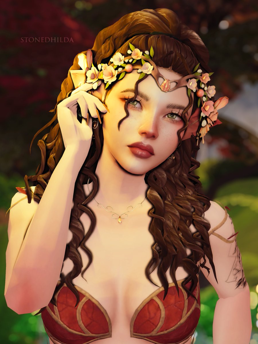 stonedhilda's tweet photo. Everything flows, here comes another new day 🍂

#TheSims4 #ShowUsYourSims https://t.co/OrOnObp5EQ