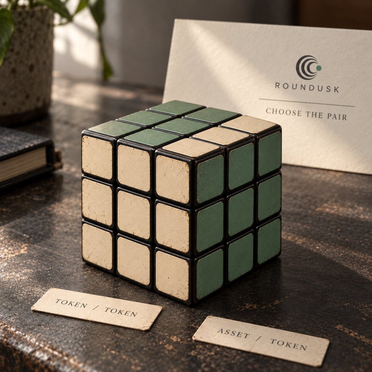 roundusk's tweet photo. A paired market gives a new token somewhere to trade. But the choice of pair also shapes how people enter that market

ROUNDUSK is designed to support token/token and selected asset/token pairs, including supported tokenized stocks. The goal is to let creators build markets around a clear trading idea, then connect the activity in those markets to the fee engine