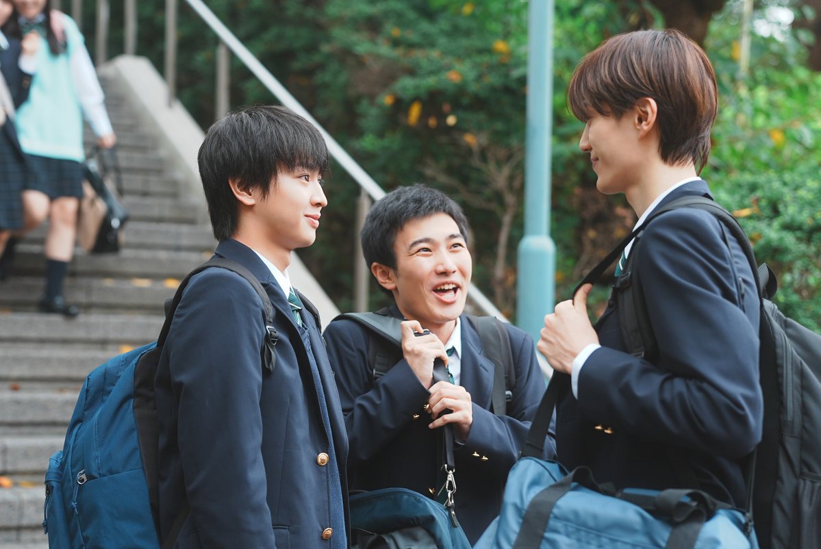 dramal_abc's tweet photo. #修学旅行で仲良くないグループに入りました
🚌初回10月17日(土)スタート💨

今度の旅は勉強合宿✏
恋人になった日置と渡会
なのに…
心配性過ぎない⁉

TVerでは見逃し配信🌟
見逃しを防ぐお気に入り登録を☝
🔗https://t.co/i6QeoTjHt6

#ドラマ修学旅行 https://t.co/2erIE4wcJq