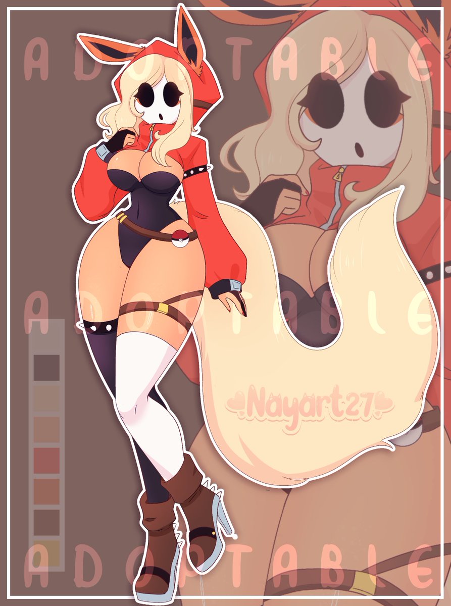 NayartCuya's tweet photo. FLAREON SHYGAL 🔥❤️🎭
Auction in comments

#pokemon #shygal #flareon #Pokemonartㅤ https://t.co/QD93Xsbw7D
