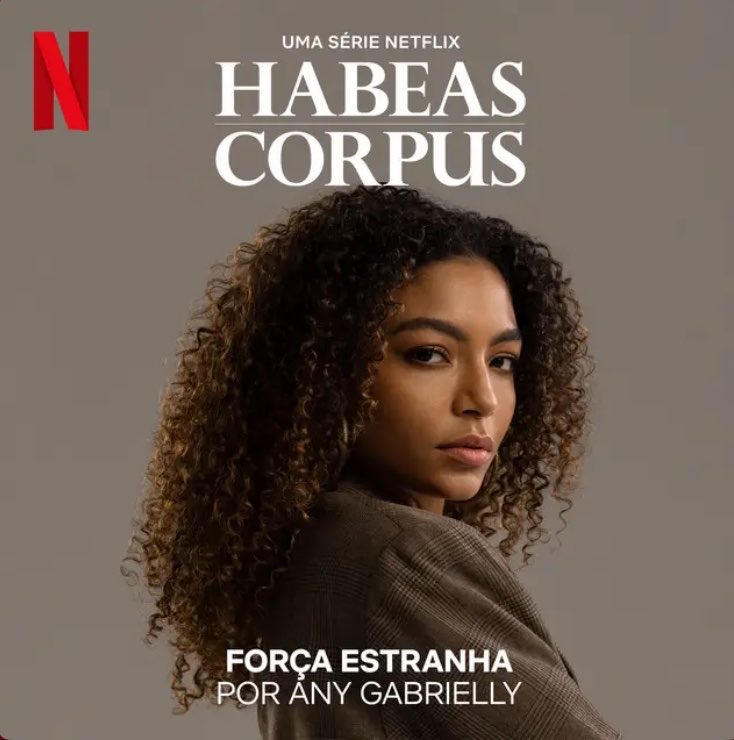 AnyGabriellyNE's tweet photo. COISA LINDA! Acaba de ser disponibilizado no Spotify a versão de “Força Estranha” cantada por Any Gabrielly. A música é clássica na voz de Gal Costa.

A versão foi exibida nos créditos finais da série “Habeas Corpus” e FINALMENTE podemos ouví-la 24/7! ❤️🎉 https://t.co/iLFLJPDkoy