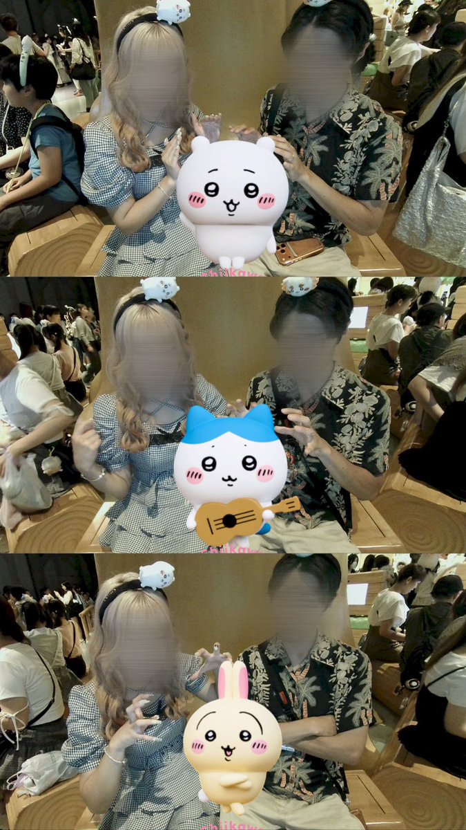 chiikstrawberry's tweet photo. @chiikawa_parkjp ߹𖥦߹ https://t.co/2DPRMfAJzd