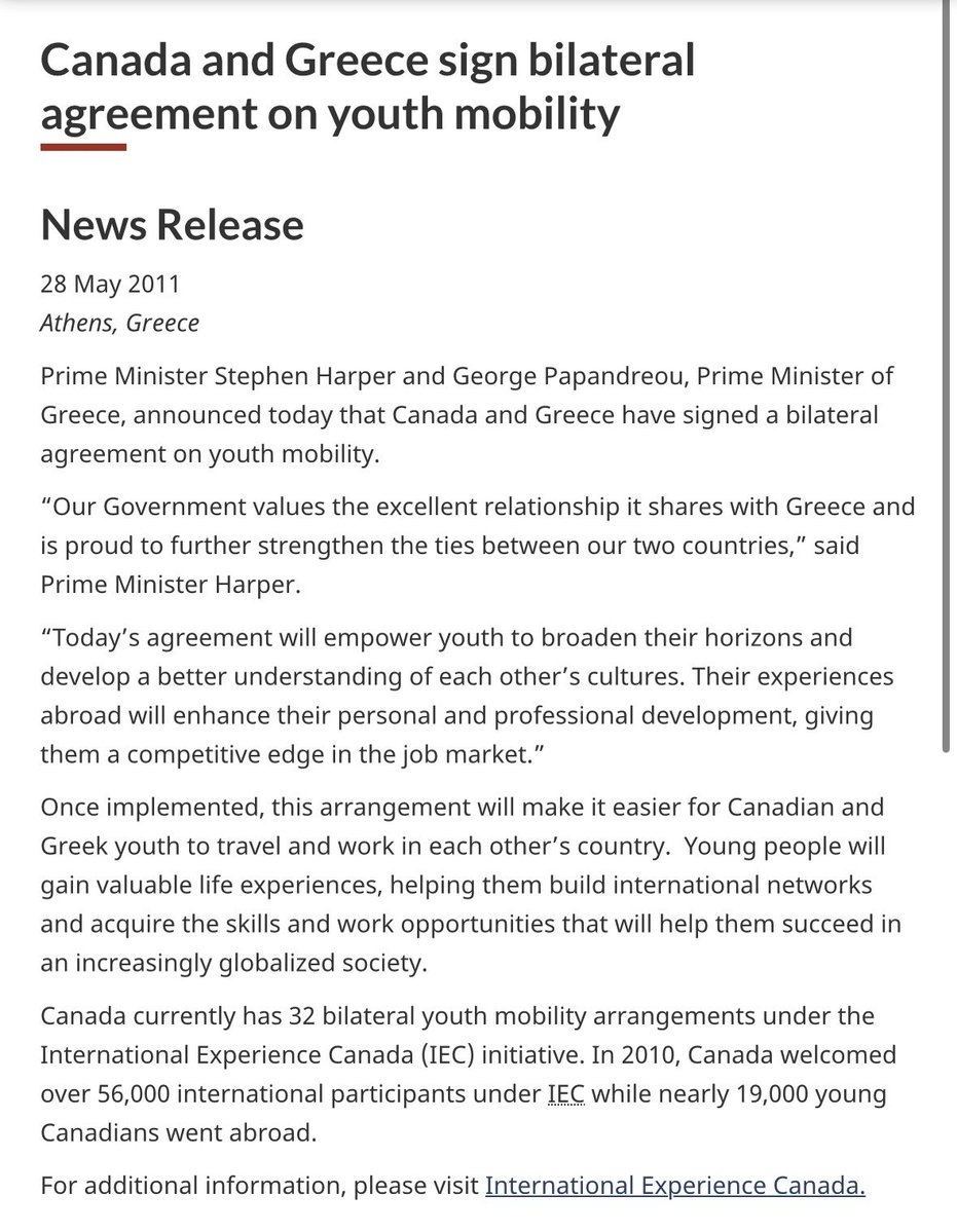 FahimKhan_TO's tweet photo. The bar is set fairly low for you folks, and yet you guys fail.

Here is Stephen Harper promoting this program back in 2011. This program has been around since 1951. https://t.co/Qe7Rl0XfRJ