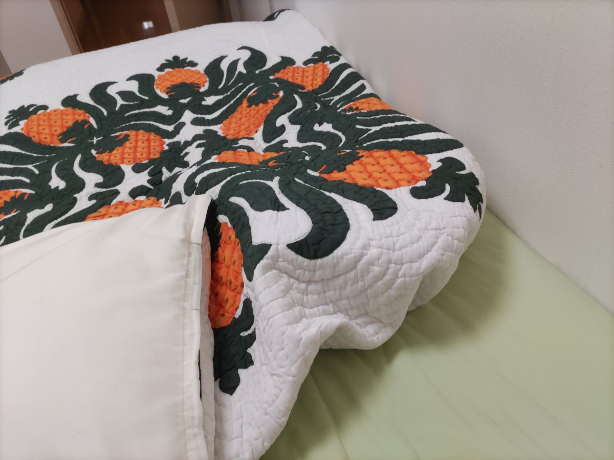 bluelotus325's tweet photo. 昨日から私のベッドカバー内に潜り込むブームが始まったピース嬢。猫が全く見えていない状況（３枚目）で写真を撮ったら、シャッター音に「にゃ〜ん😺」とお返事がありました😂（中にいることがバレバレなピース嬢（笑）） https://t.co/LjvvC9glSV