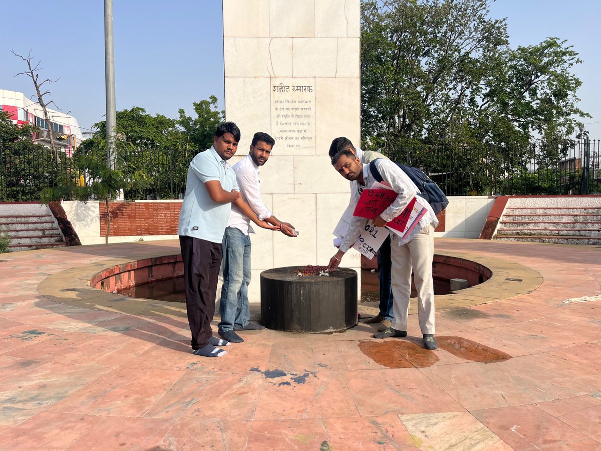 bajya_rajneesh's tweet photo. #मै_पहुंच_चुका_आप_भी_पहुंचे 
#29_सितम्बर_जयपुर_चलो 
आज नहीं तो कभी नहीं 🙏🙏 https://t.co/WobTfhvNoU