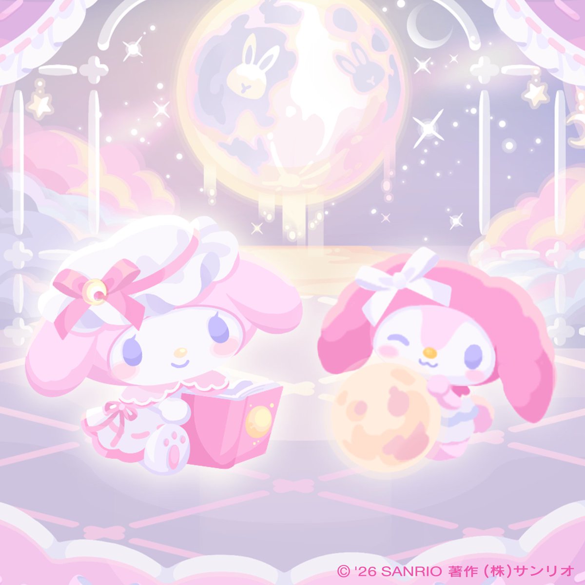 Melody_Mariland's tweet photo. めろぉくんと　おつきみ♡　きょうは　いいゆめが　みられそう♪
https://t.co/Xh0YUpaaaa https://t.co/Im5kg4PbWc